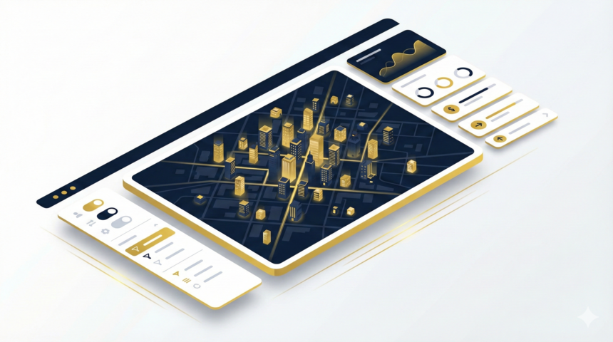 The "RESIDOVO" Dashboard